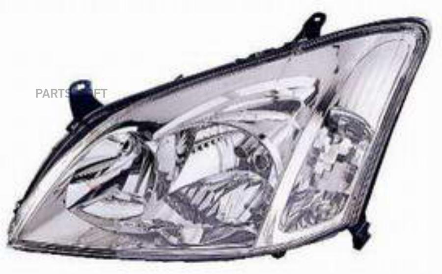 

Фара Передн Лев С Эк Toyota: Corolla Hb 01-03, 3D/5D Depo 21211D1Lldem