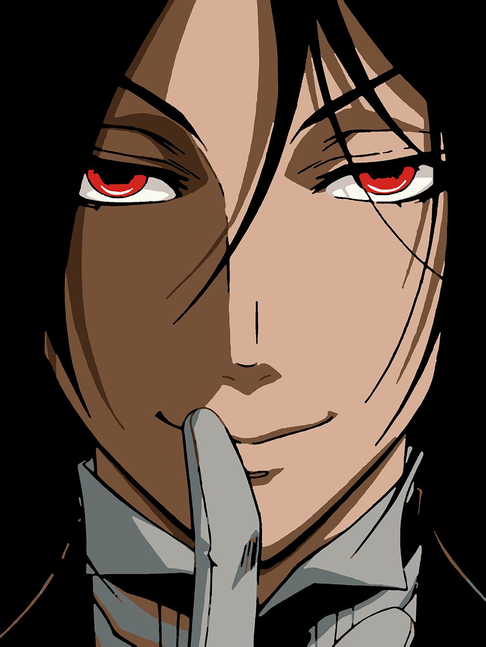 

Картина по номерам Красиво Красим Темный Дворецкий - Себастьян, 80 х 90 см, Темный Дворецкий - Себастьян