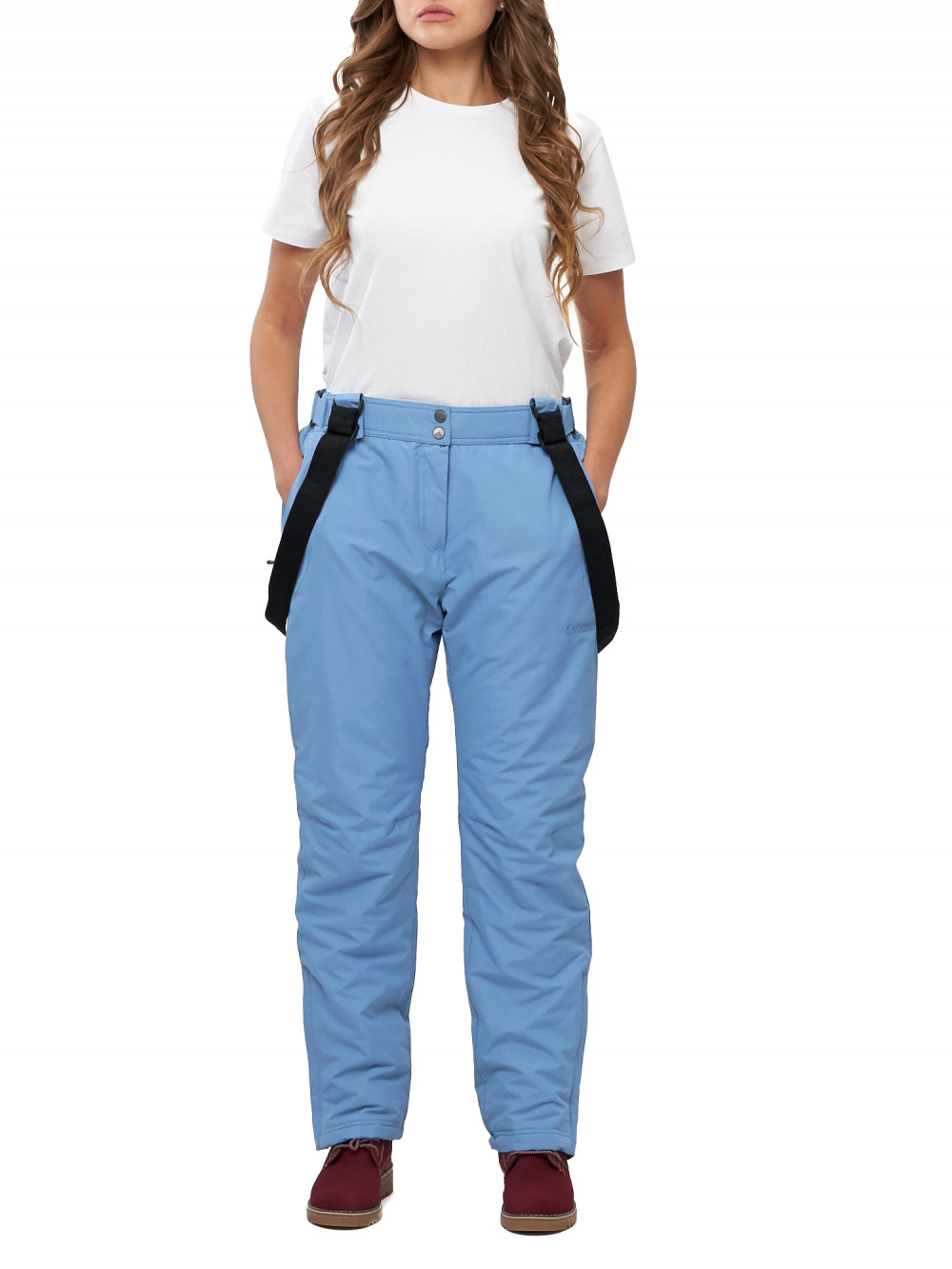 

Спортивные брюки NoBrand Ad66413 голубой 50 RU, AD66413