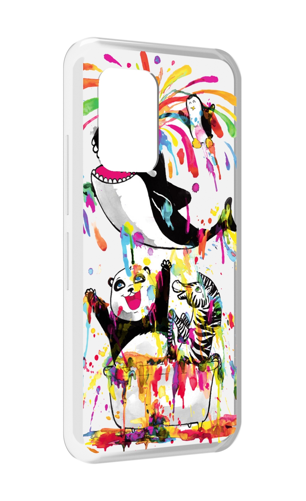 

Чехол MyPads Хиппи кит для UMIDIGI Bison GT, Прозрачный, Tocco