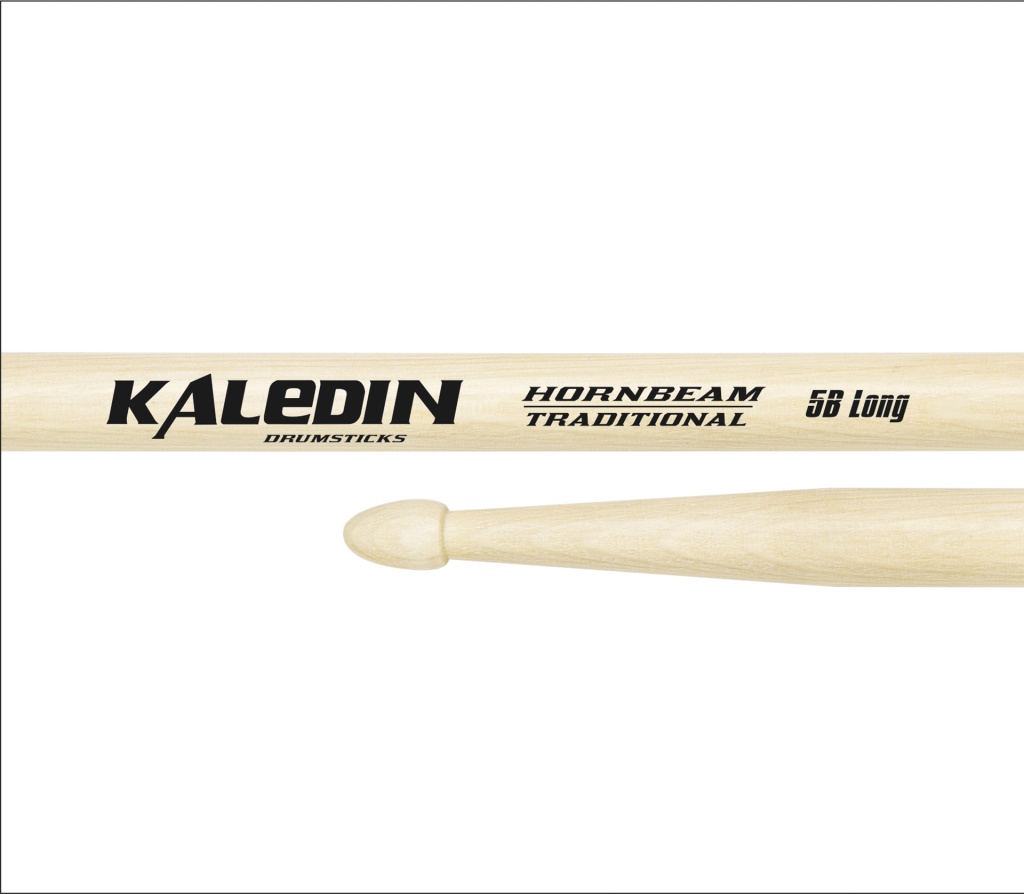 

7KLHB5BL 5B Long Барабанные палочки, граб, деревянный наконечник, Kaledin Drumsticks