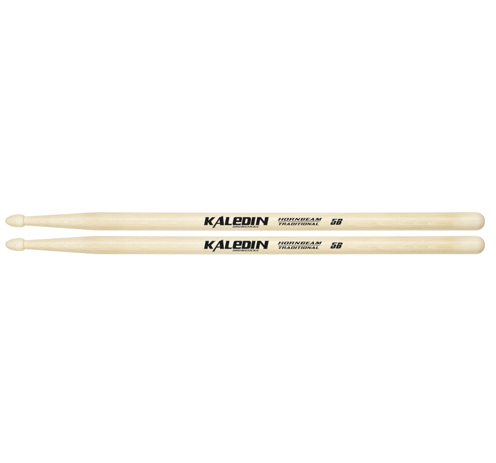 

7KLHB5B 5B Барабанные палочки, граб, деревянный наконечник, Kaledin Drumsticks