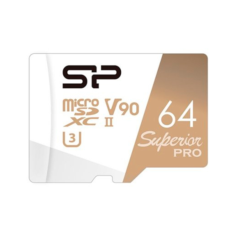 

Карта памяти Silicon Power Superior Pro A2 microSDXC 64GB (SP064GBSTXKA2V20)