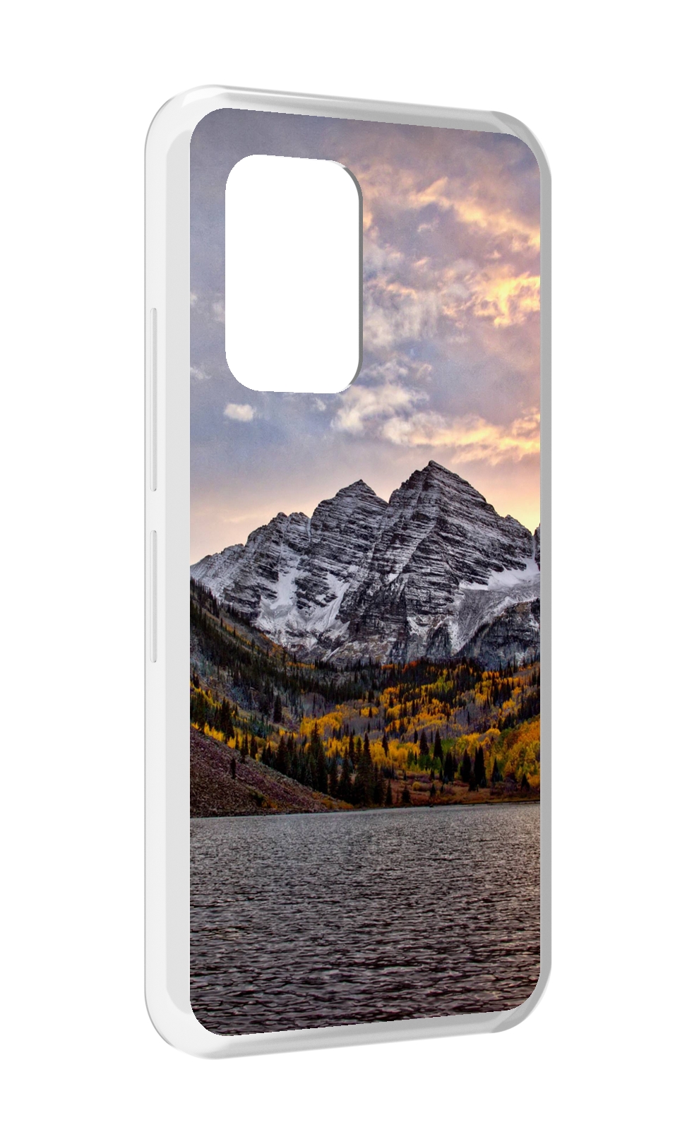

Чехол MyPads горы-колорадо для UMIDIGI Bison GT, Прозрачный, Tocco