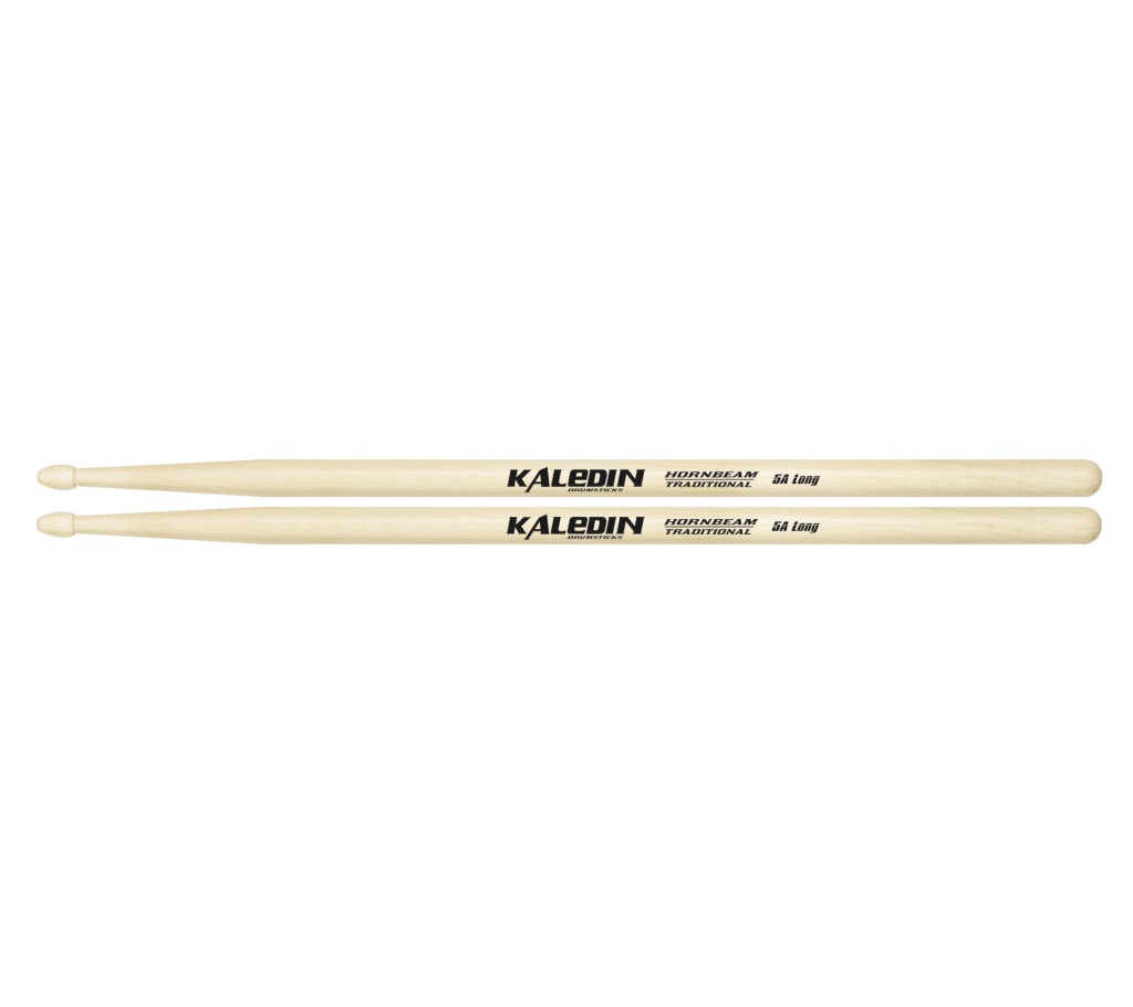

7KLHB5AL 5A Long Барабанные палочки, граб, деревянный наконечник, Kaledin Drumsticks