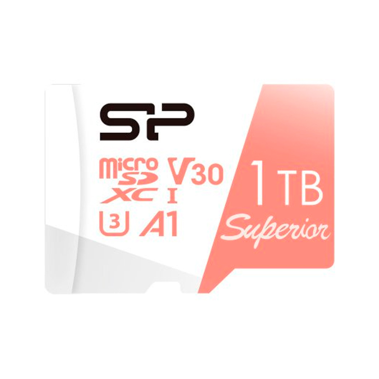 Карта памяти Silicon Power Superior Pro A1 microSDXC 1TB (SP001TBSTXDV3V20SP)