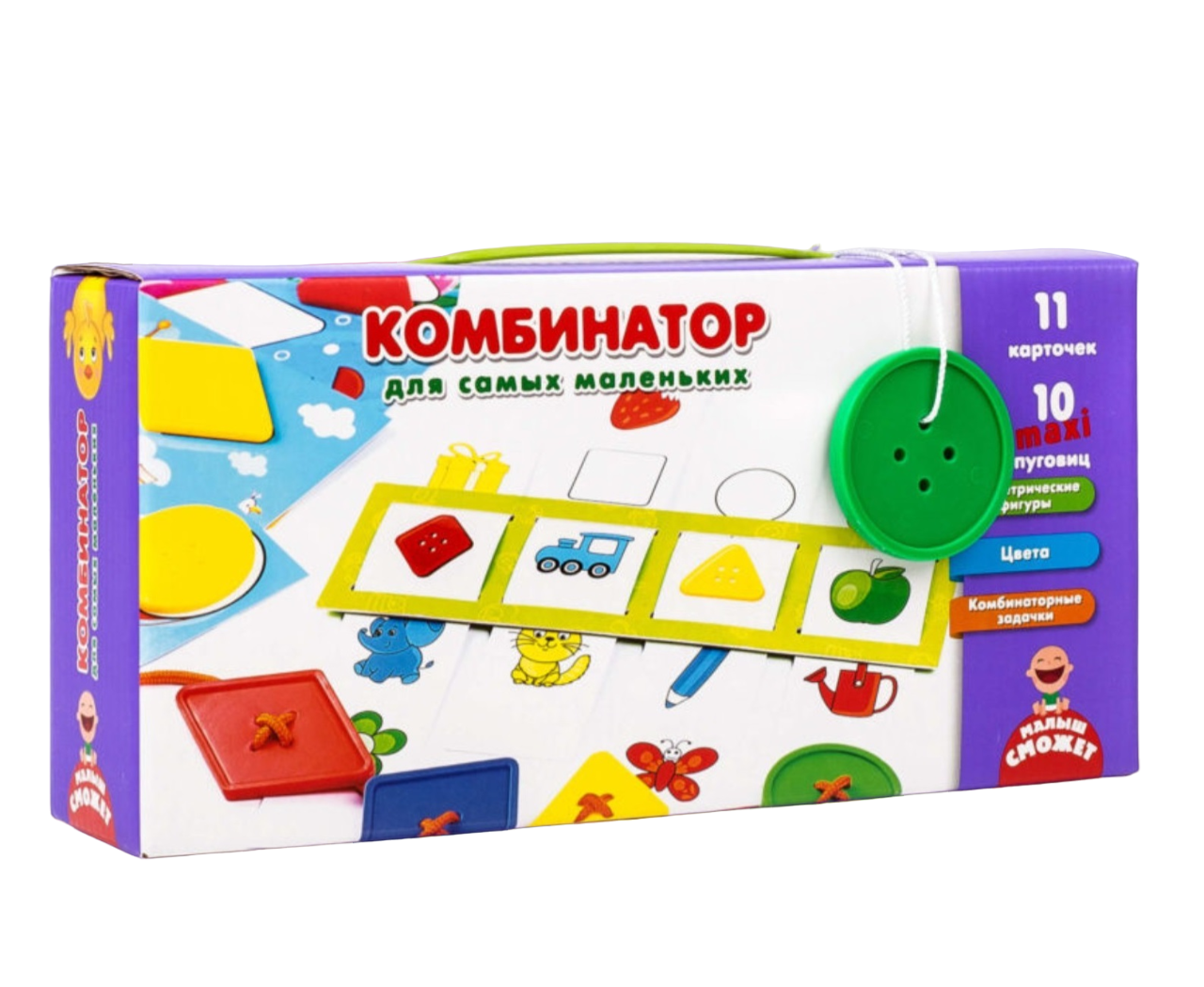 Шнуровка Комбинатор для самых маленьких VT2905-05 Vladi Toys 529₽