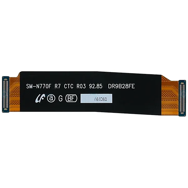 

Шлейф Айсотка N770F для смартфона Samsung N770F Galaxy Note 10 Lite желтый, Samsung N770F Galaxy Note 10 Lite