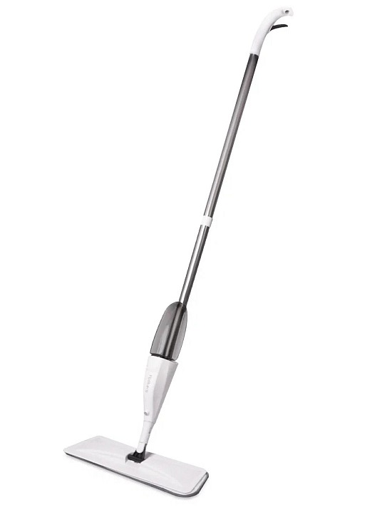 

Швабра с распылителем Ridberg Spray Mop (White), Серый, Spray Mop