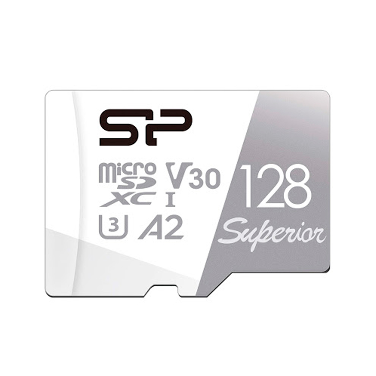 фото Карта памяти silicon power superior pro a2 microsdxc 128gb (sp128gbstxda2v20)