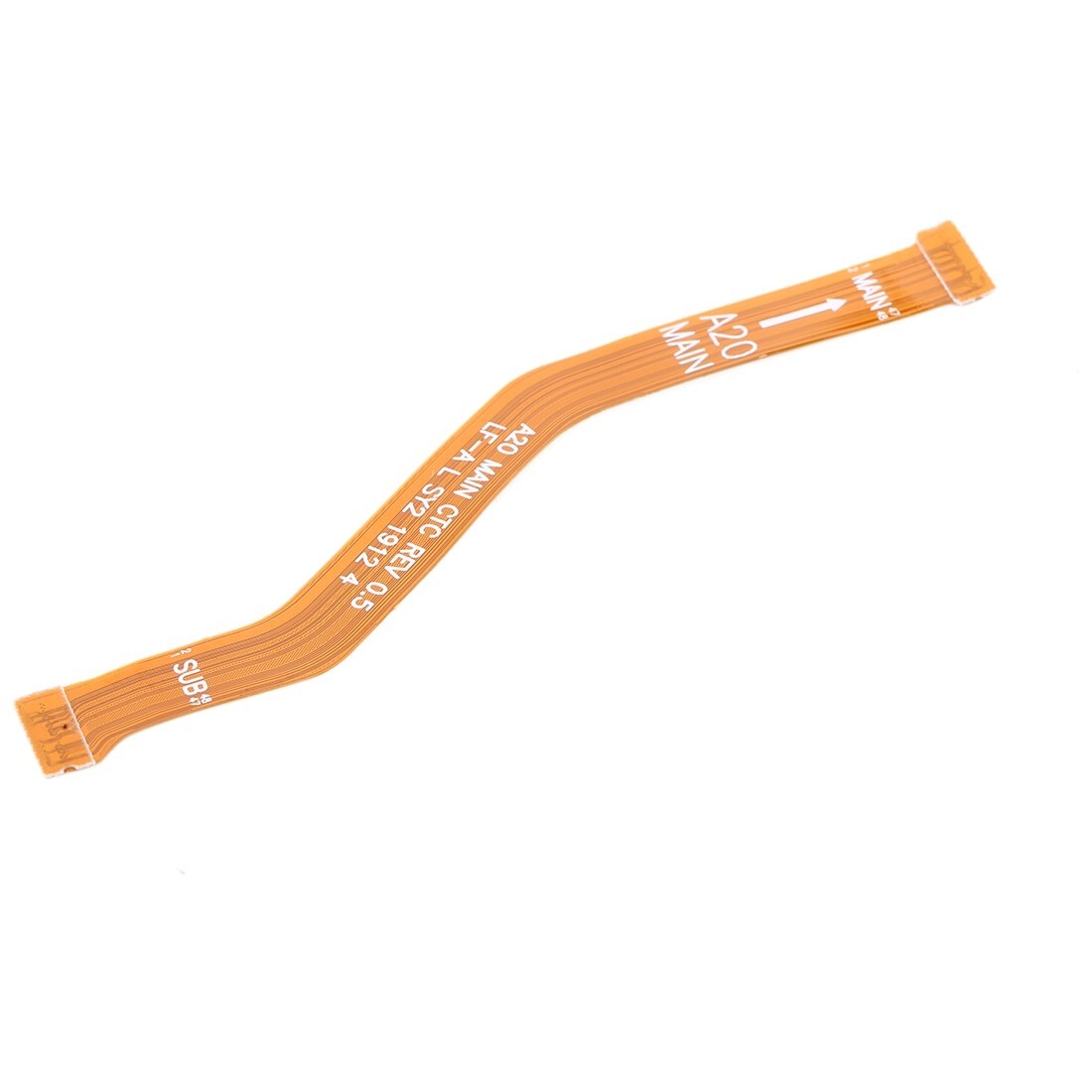 

Шлейф Айсотка M215 для смартфона Samsung M215/M307F Galaxy M21/M30s желтый, Samsung M215/M307F Galaxy M21/M30s