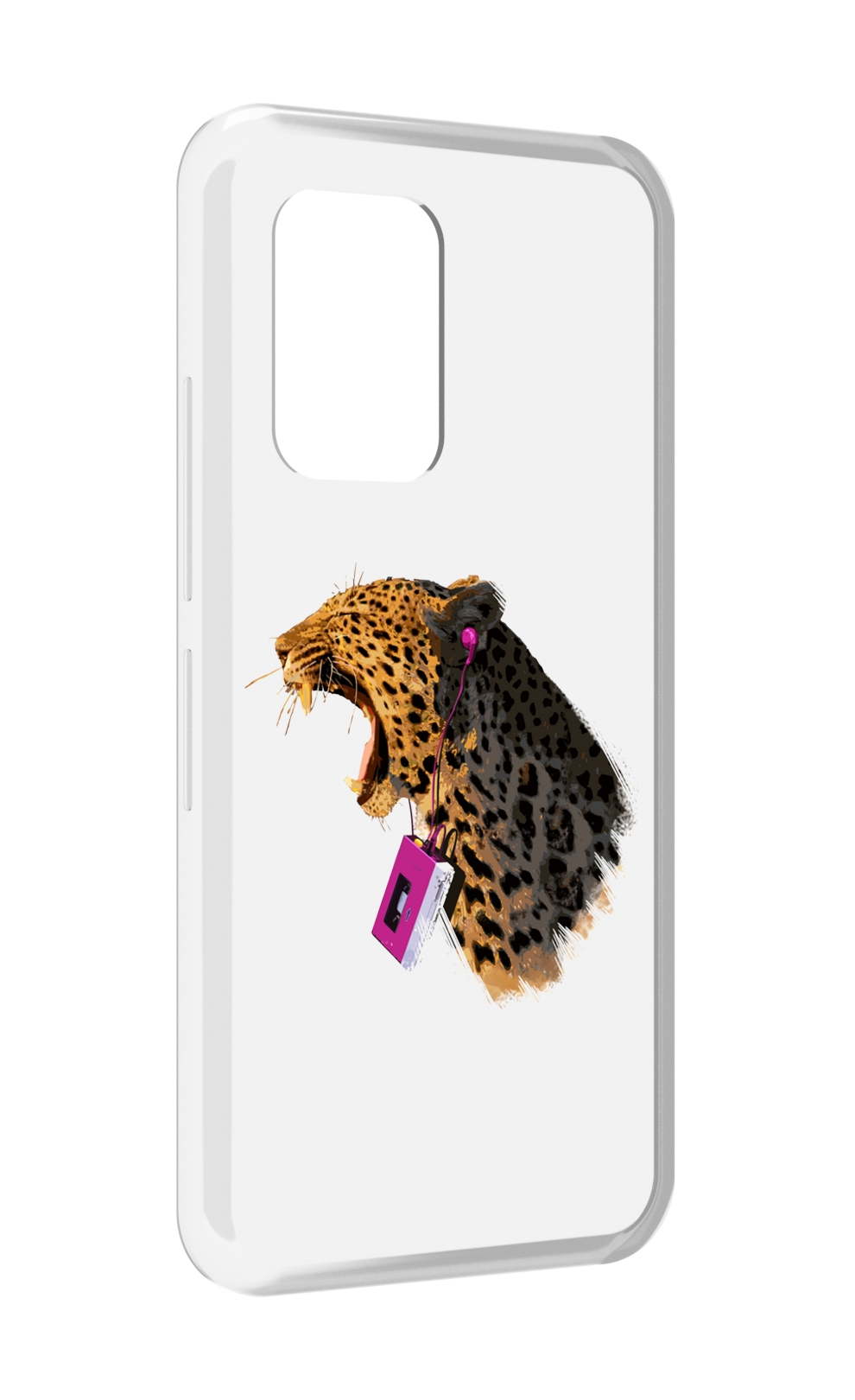 

Чехол MyPads MP3 для UMIDIGI Bison GT, Прозрачный, Tocco