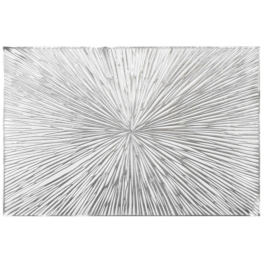 

Салфетка для стола полимер, 45х30 см, прямоугольная, серая, Y4-5670