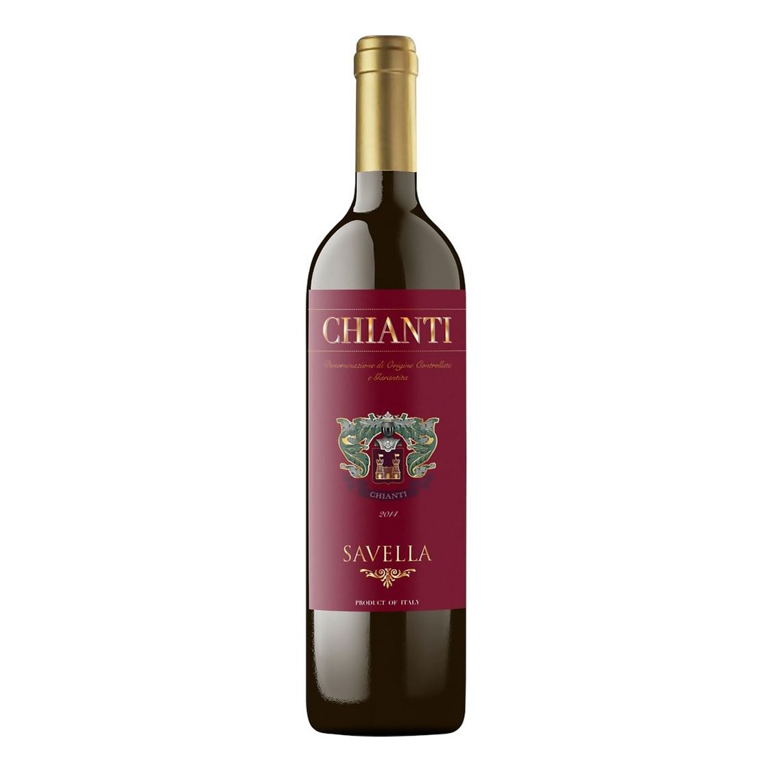 

Вино Chianti Savella красное сухое 12% 0,75 л Италия