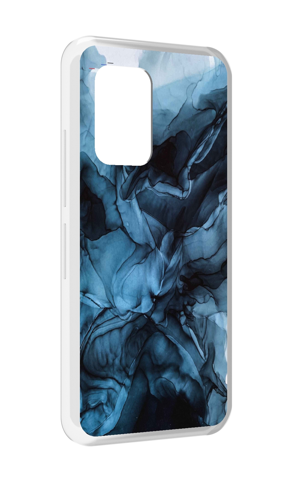 

Чехол MyPads голубой дымок для UMIDIGI Bison GT, Прозрачный, Tocco