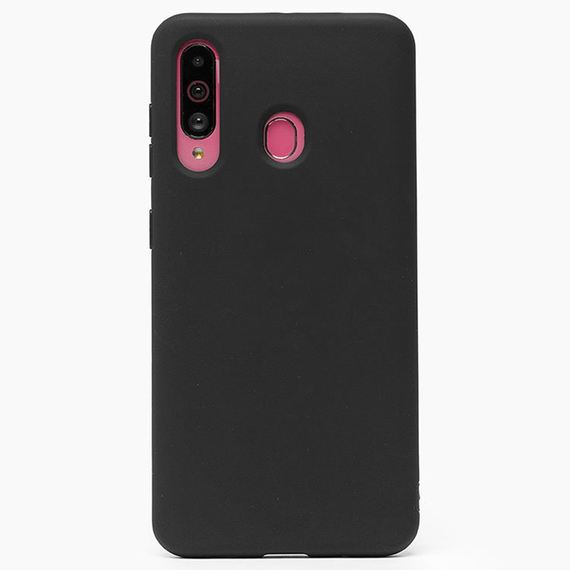 

Чехол накладка SC162 BaseMarket для Samsung A606F Galaxy A60 (черный)