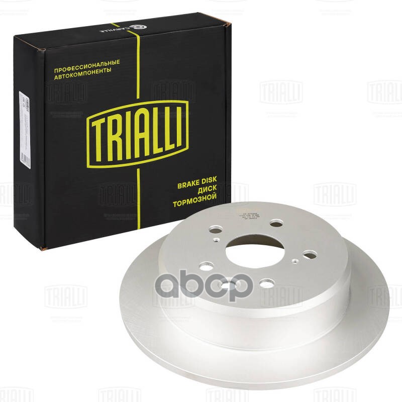 

Диск Тормозной Lexus Is 2.2-2.5 05- Задний Trialli арт. DF073320