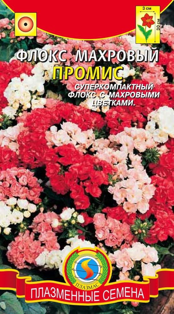 

Флокс махровый "Плазмас" Промис смесь 9шт