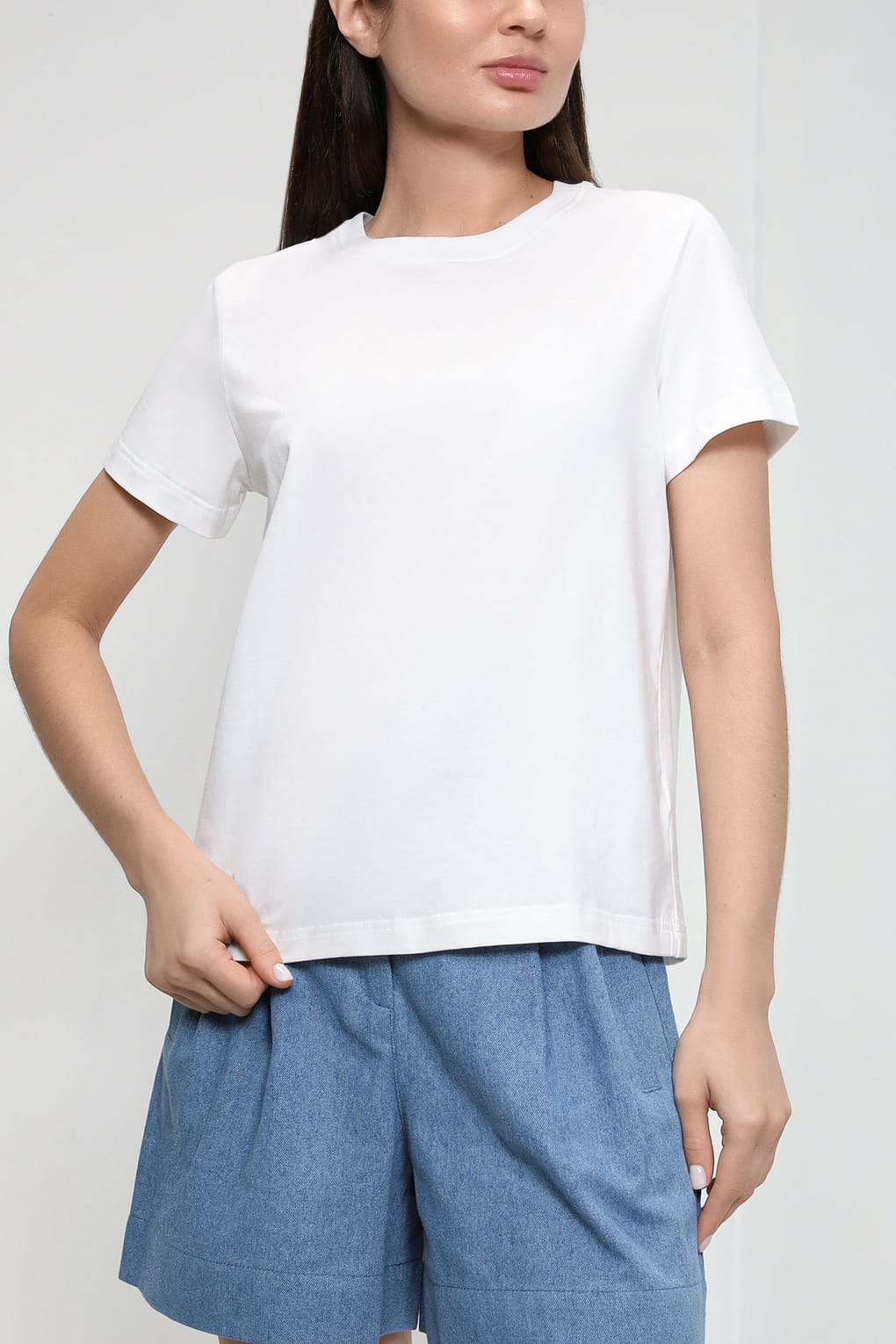 

Футболка женская Auranna AU230412195CD белая XL, AU230412195CD