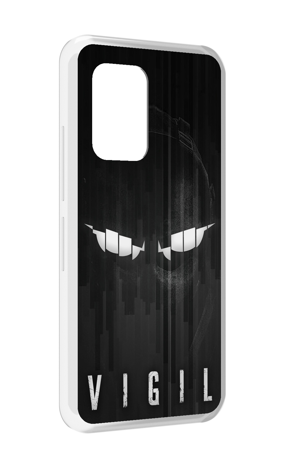 

Чехол MyPads глаза-в-ночи для UMIDIGI Bison GT, Прозрачный, Tocco