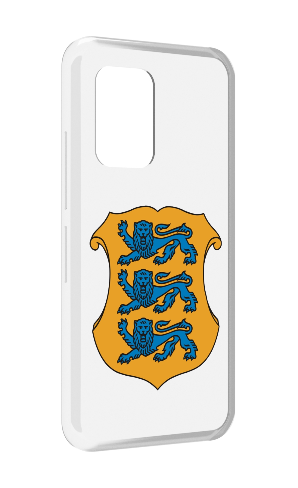 

Чехол MyPads герб-эстонии для UMIDIGI Bison GT, Прозрачный, Tocco