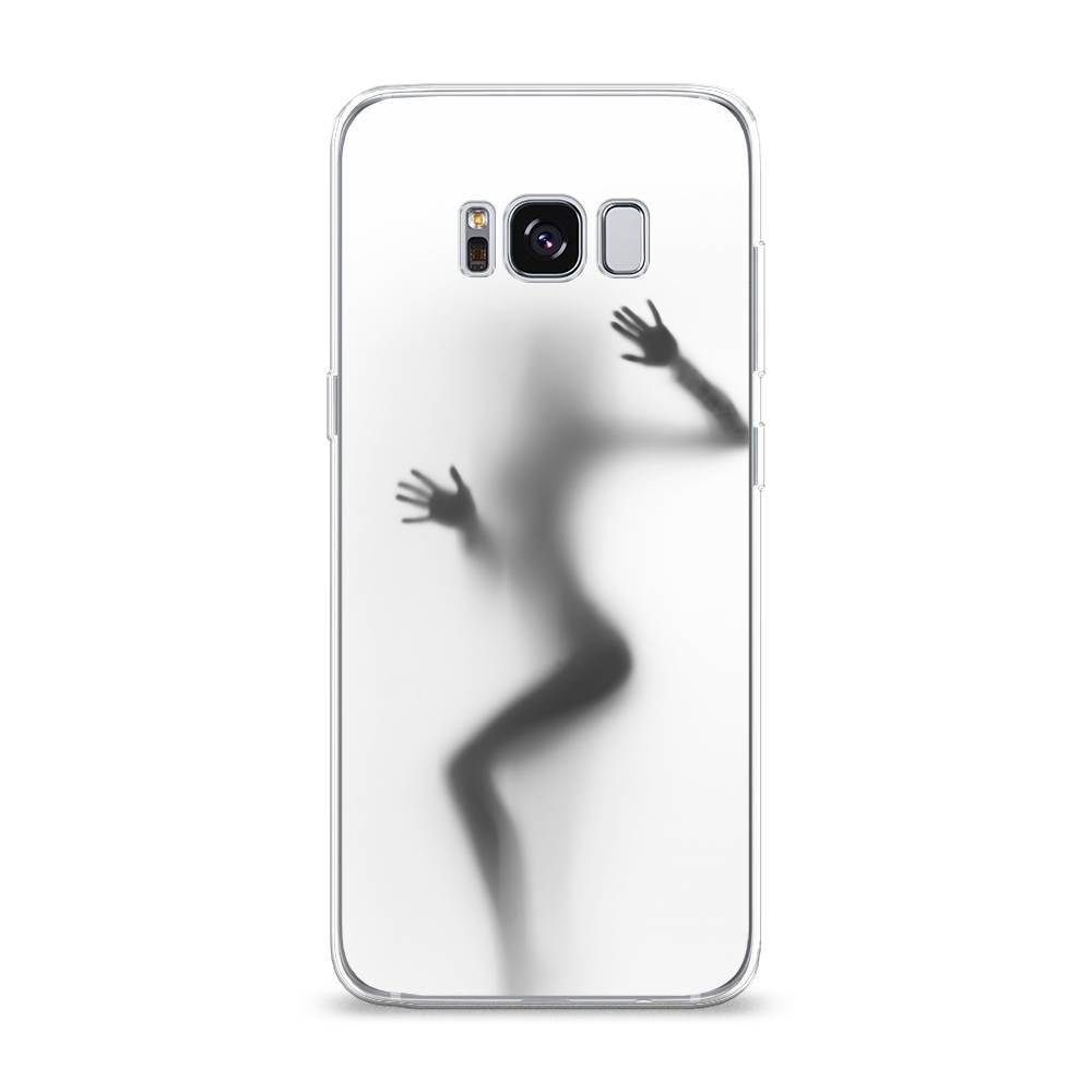 фото Чехол awog "девушка в душе" для samsung galaxy s8