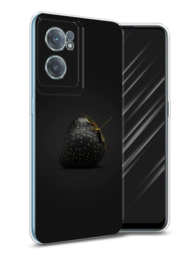 

Чехол Awog на Samsung Galaxy S8 "Черно-золотая клубника", Черный;золотистый, 24750-10
