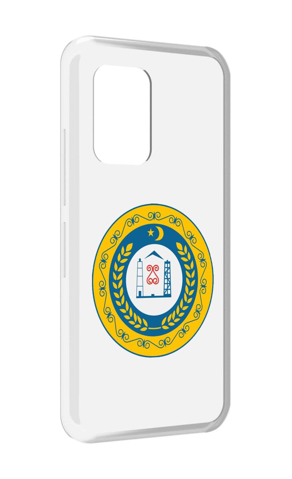 

Чехол MyPads герб-чечня для UMIDIGI Bison GT, Прозрачный, Tocco