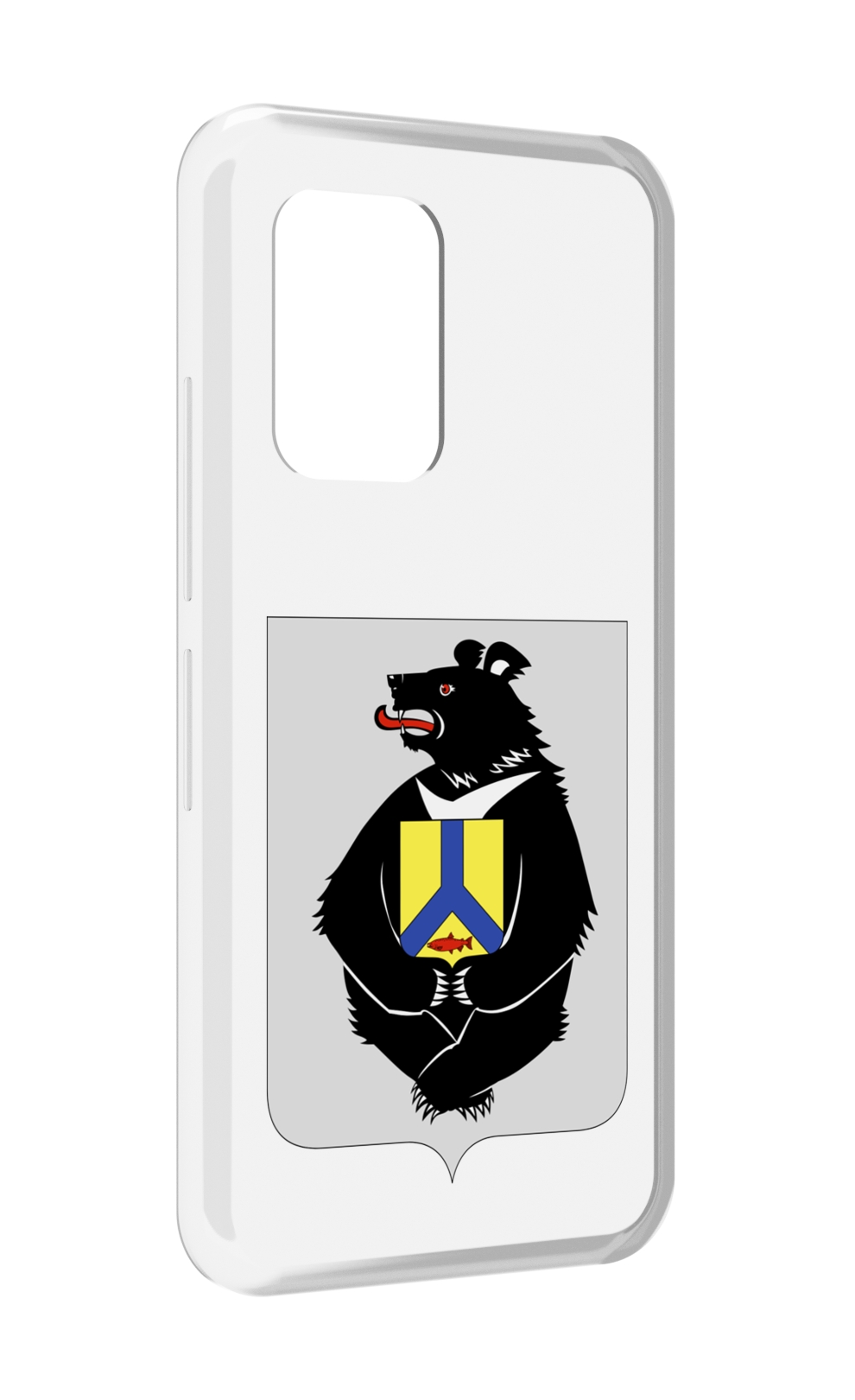 

Чехол MyPads герб-хабаровскии-краи для UMIDIGI Bison GT, Прозрачный, Tocco