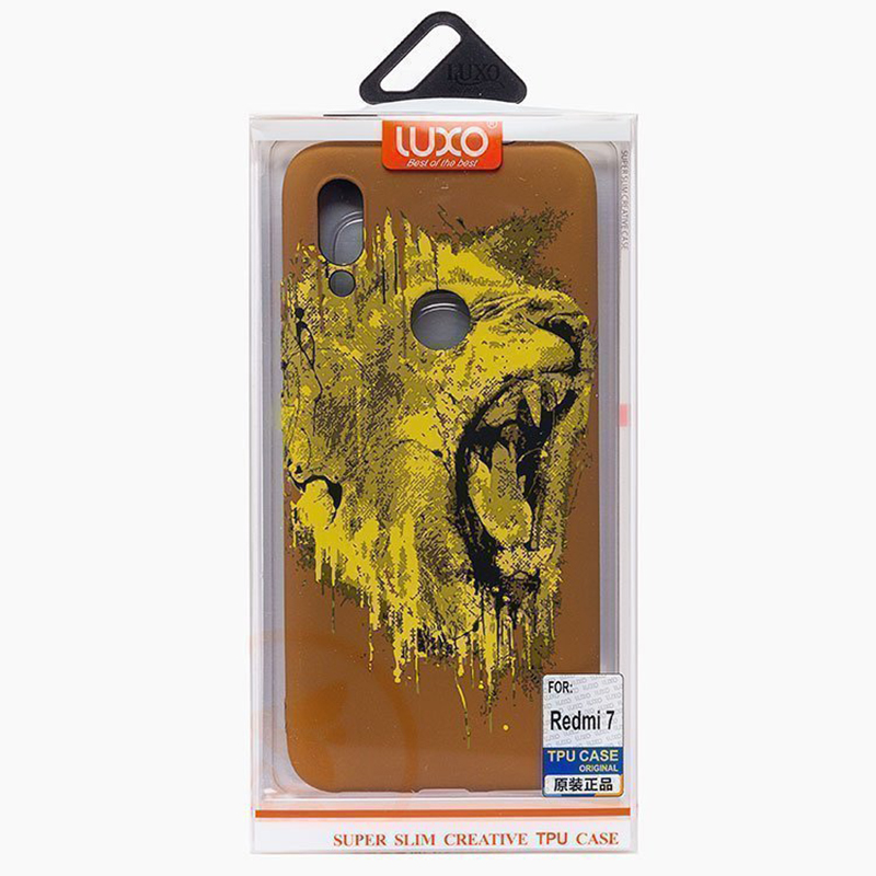 

Чехол накладка Luxo Creative BaseMarket для Xiaomi Redmi 7 (064)