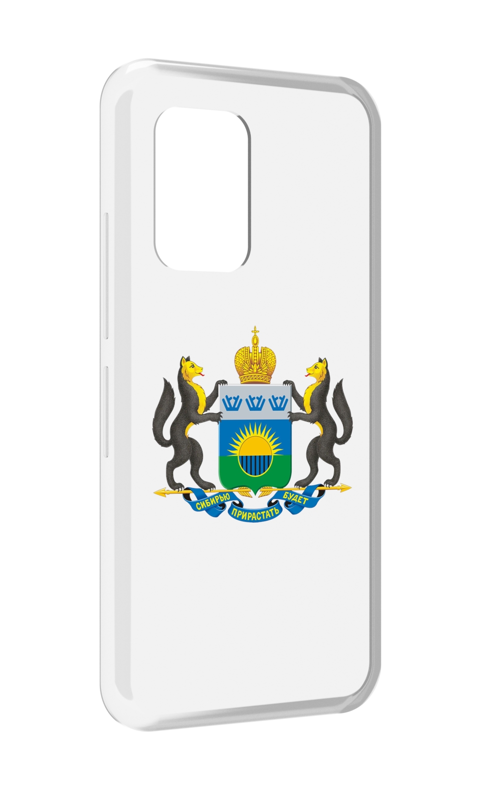 

Чехол MyPads герб-тюменская-область для UMIDIGI Bison GT, Прозрачный, Tocco