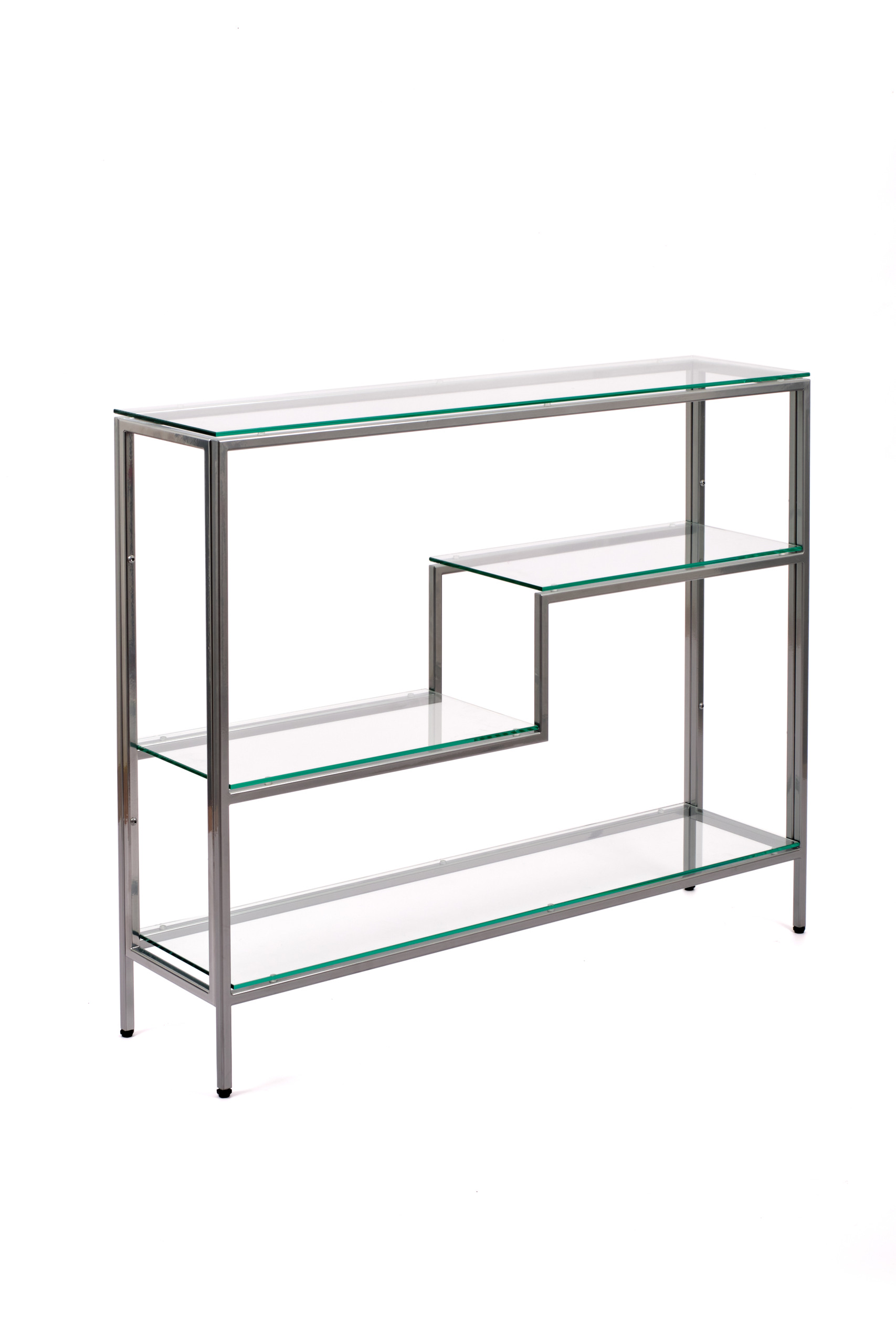 

Консольный стол 1012-CS clear серебряный, 1012-CS clear