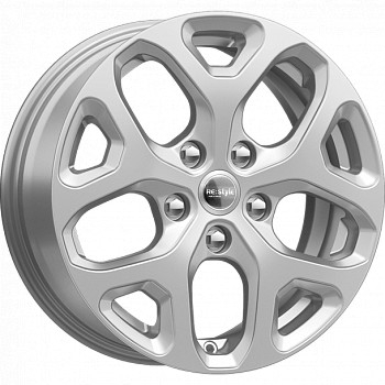 

Колесный диск K&KРеплика КС869 сильвер 6.5x16/4x100 D60.1 ET43
