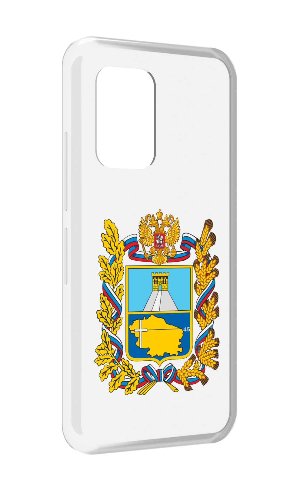 

Чехол MyPads герб-ставропольскии-краи для UMIDIGI Bison GT, Прозрачный, Tocco