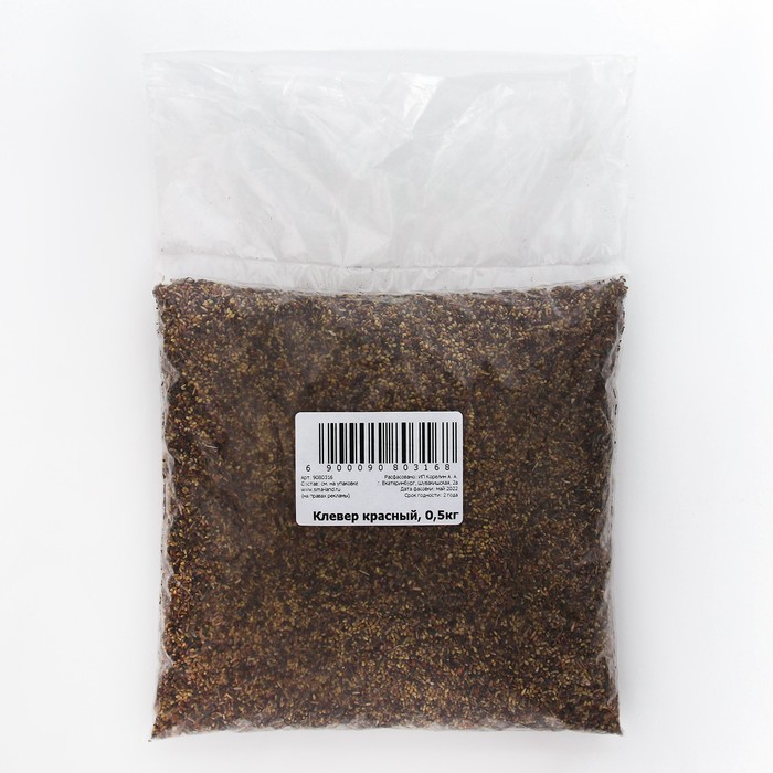 Семена Клевер красный СТМ, 0,5 кг