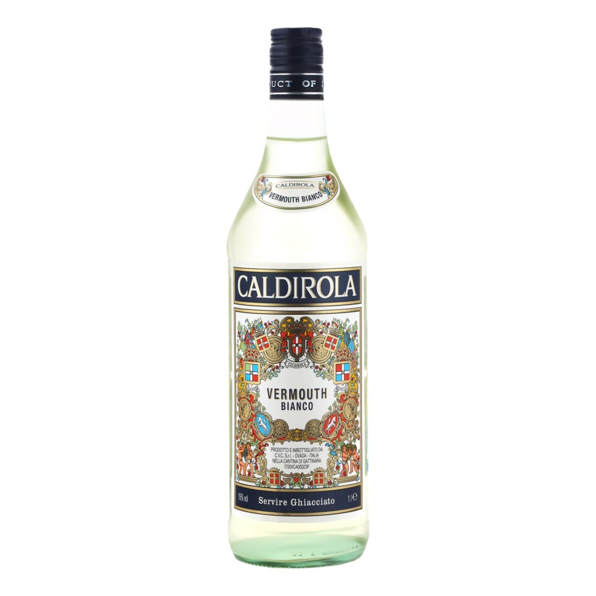 

Виноградосодержащий напиток Caldirola Bianco белый сладкий 15% 1 л Италия