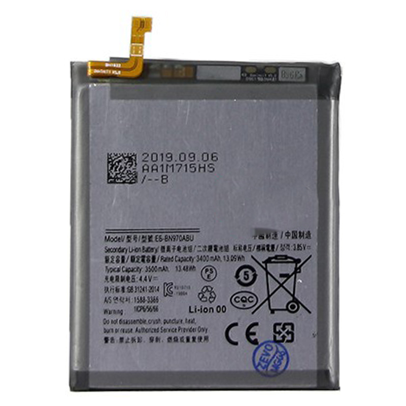 

Аккумуляторная батарея BaseMarket для Samsung N970F Galaxy Note 10 (EB-BN970ABU)