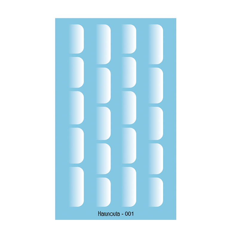 

Born Pretty, Nail Stickers Ombre 48633, 1 шт