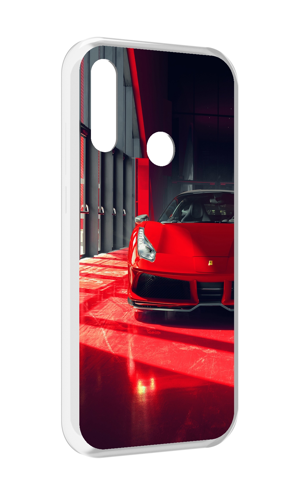 

Чехол MyPads ферра для Lenovo Z6 Pro Youth Edition / Z6 Pro Lite, Прозрачный, Tocco