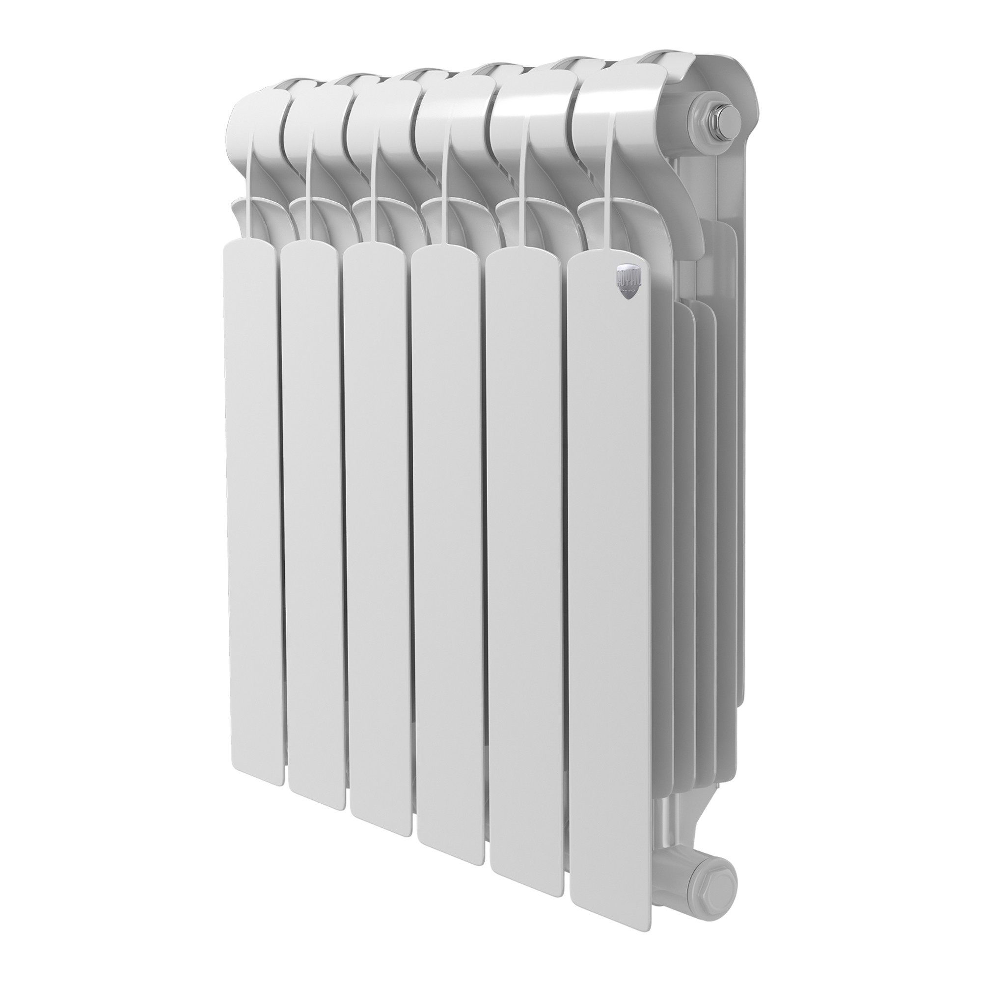 Радиатор Royal Thermo Indigo Super+ 500 - 6 секц. радиатор royal thermo indigo super 500 6 секц