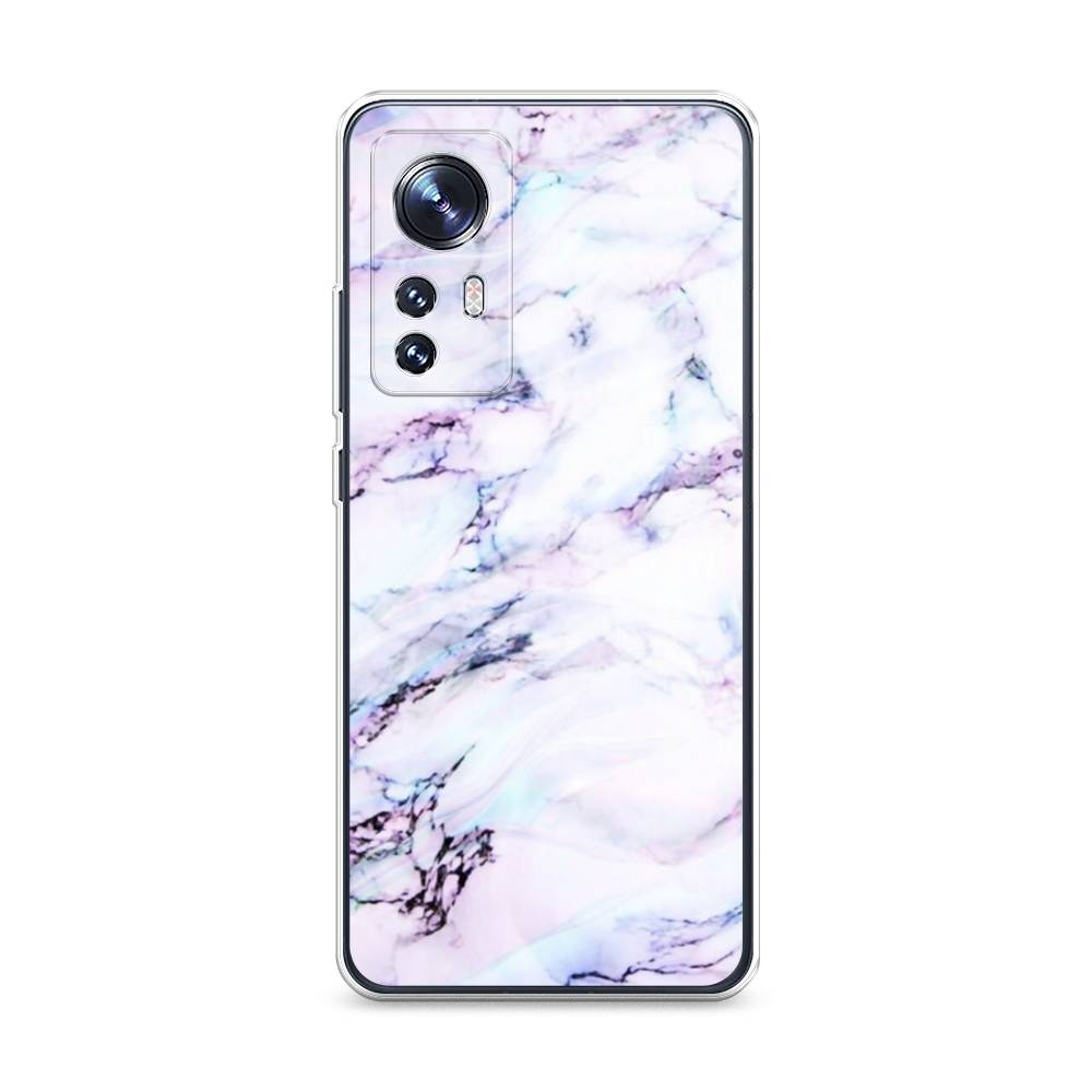 

Чехол на Xiaomi 12 "Радужный мрамор", Серый;фиолетовый, 316050-3