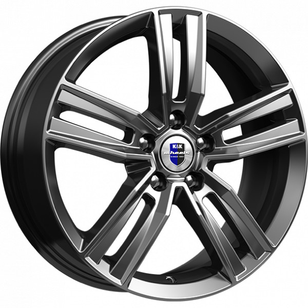 

Колесный диск K&K Танаис дарк-платинум 7x18/5x114.3 D67.1 ET45