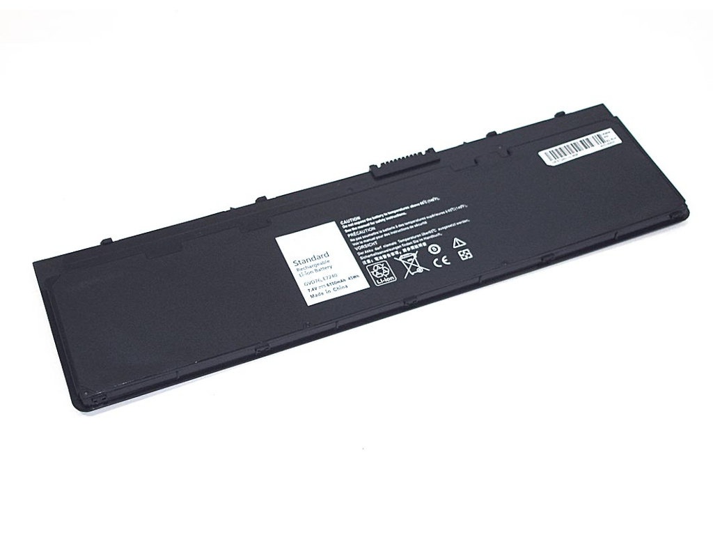 

Аккумулятор Vbparts для Dell E7240-2S2P 7.4V 45Wh OEM Black 064917