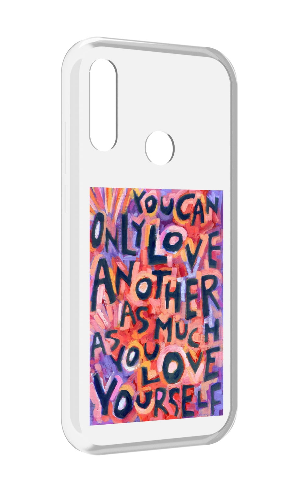 

Чехол MyPads ты-можешь-только-любить для Lenovo Z6 Pro Youth Edition / Z6 Pro Lite, Прозрачный, Tocco