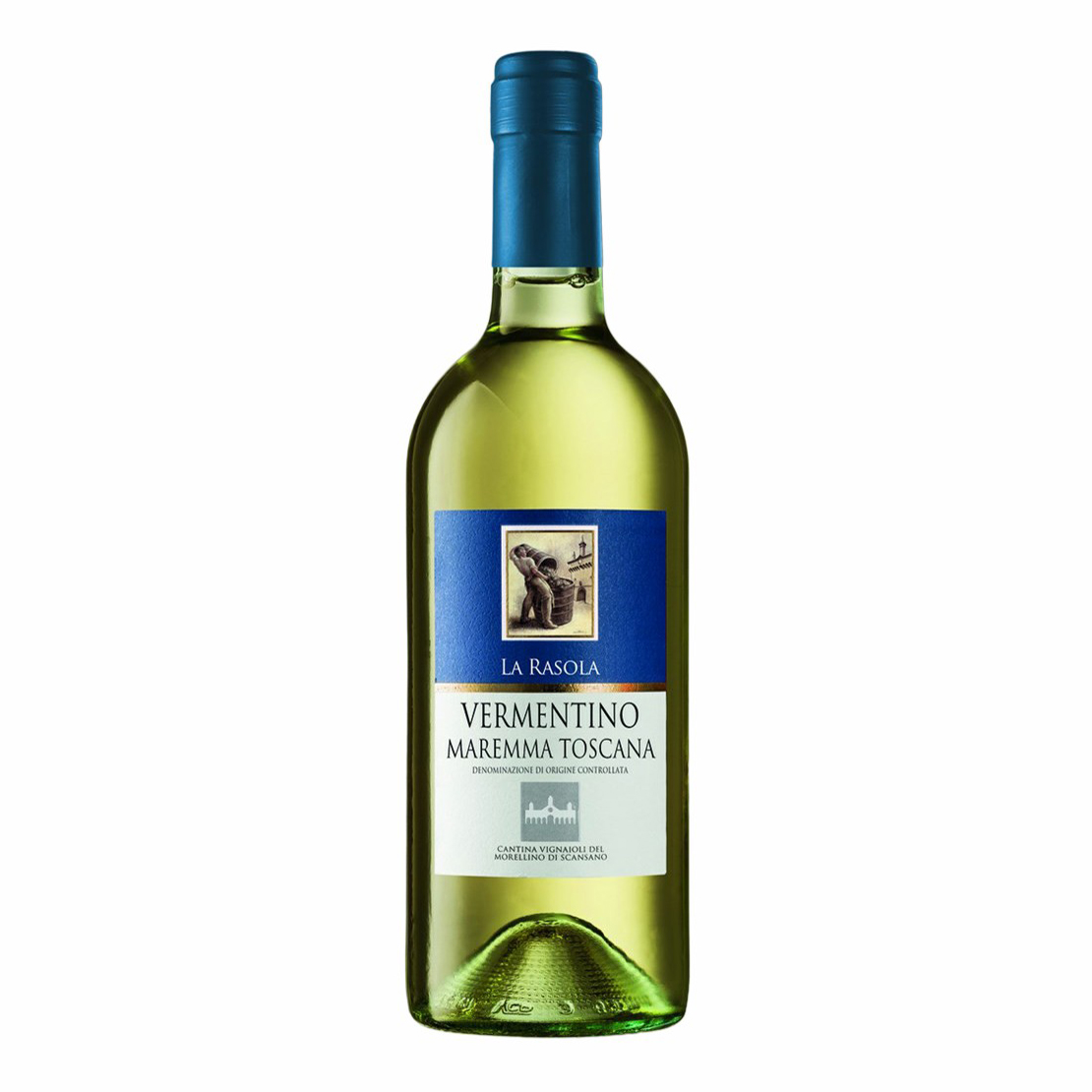 

Вино Cantina Tollo Vermentino Maremma Toscana La Rasola белое сухое 13,5% 750 мл Италия