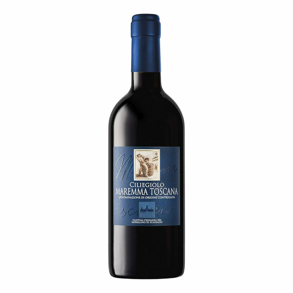 

Вино Cantina Tollo Ciliegiolo Maremma Toscana красное сухое 13% 750 мл Италия