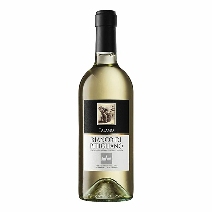 

Вино Cantina Tollo Talamo Bianco di Pitigliano белое сухое 12,5% 750 мл Италия