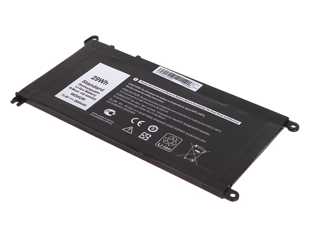 

Аккумулятор Vbparts для Dell 15-5000 WDXOR 11.4V 2200mAh OEM 066485