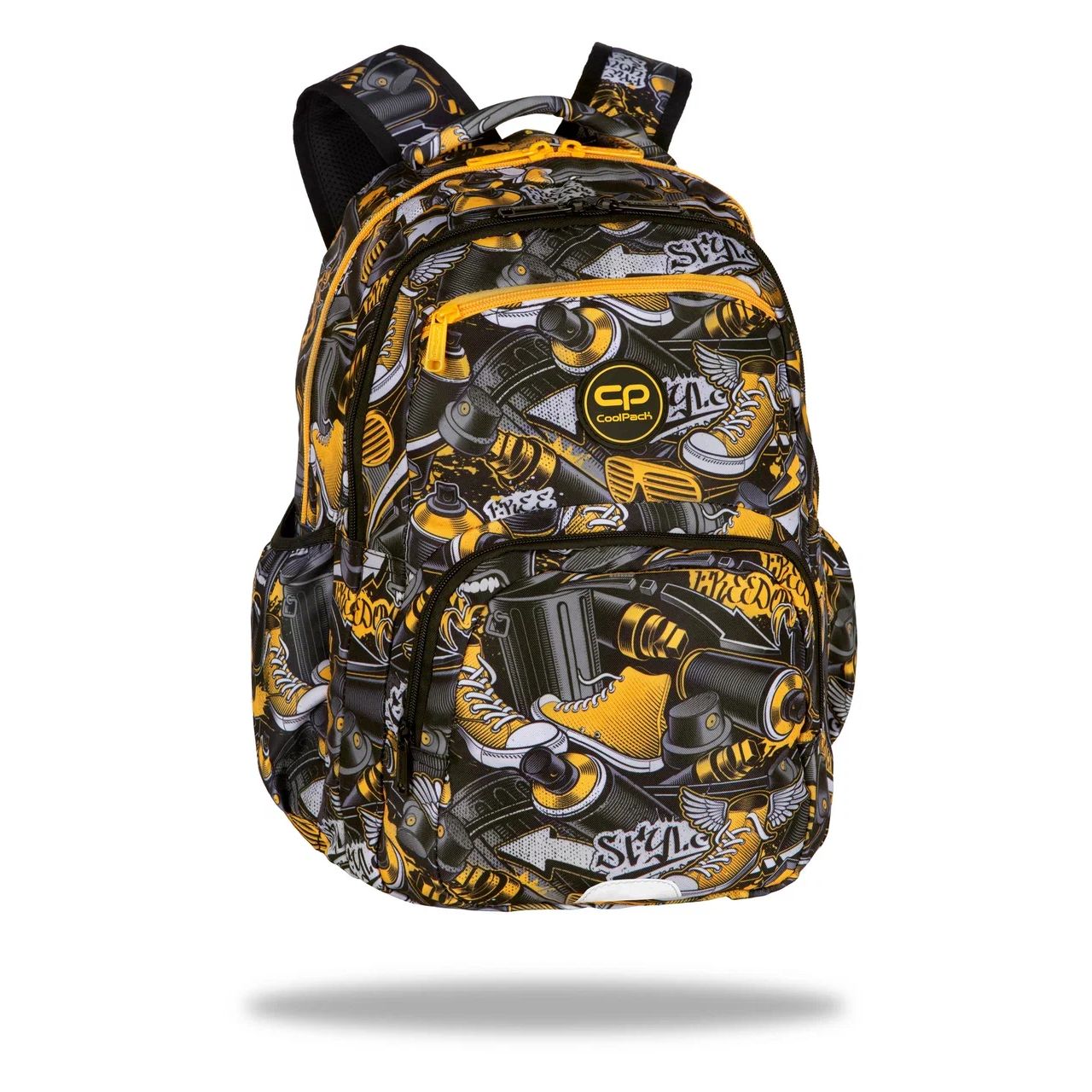 Рюкзак школьный Сool Pack Pick, Just Spray, 41х30х16 см, 2 отделения поясная сумка cool pack albany like a ball