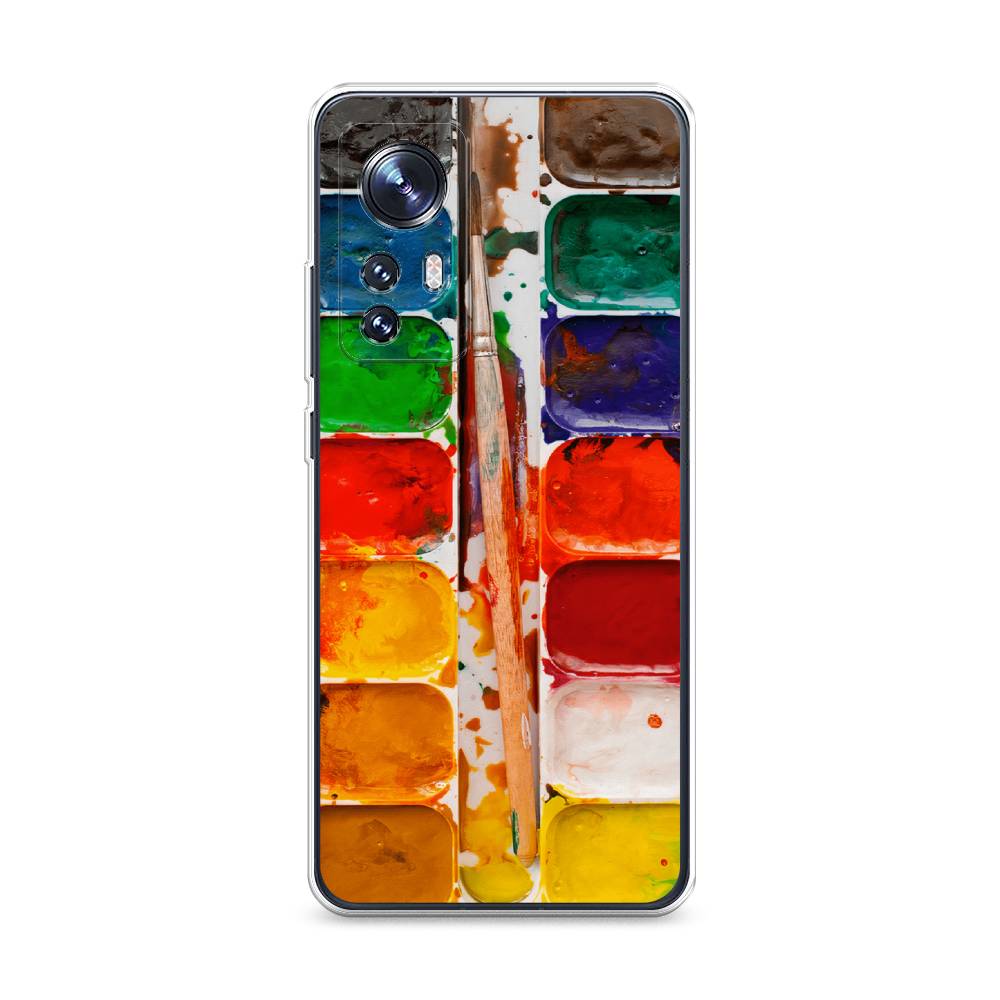 

Чехол на Xiaomi 12 "Акварель", 316050-4